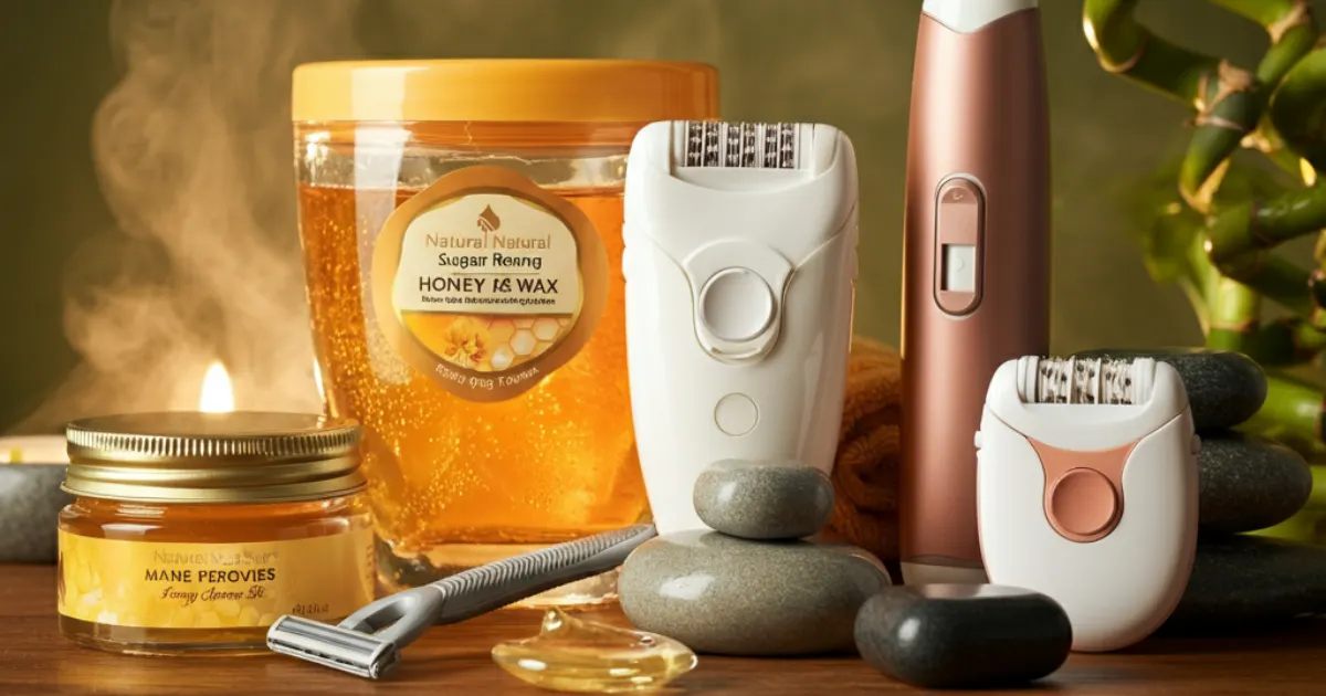 Alternatives to Hair Removal Creams