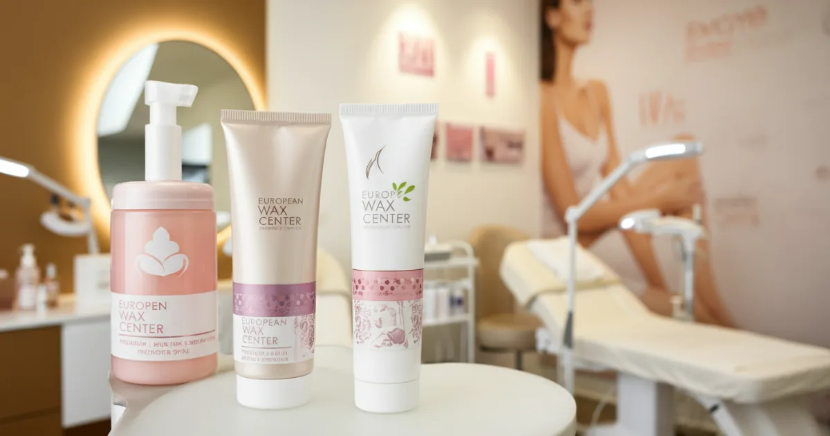 European Wax Center Products