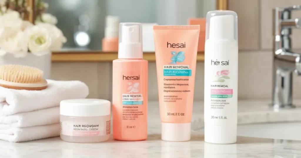 Hair Removal Creams for Female Private Parts
