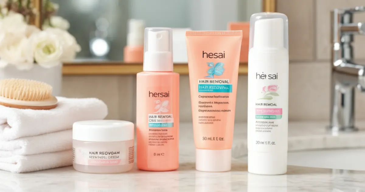 Hair Removal Creams for Female Private Parts