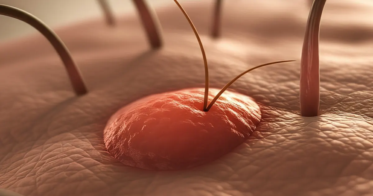 Ingrown Hair Look Like
