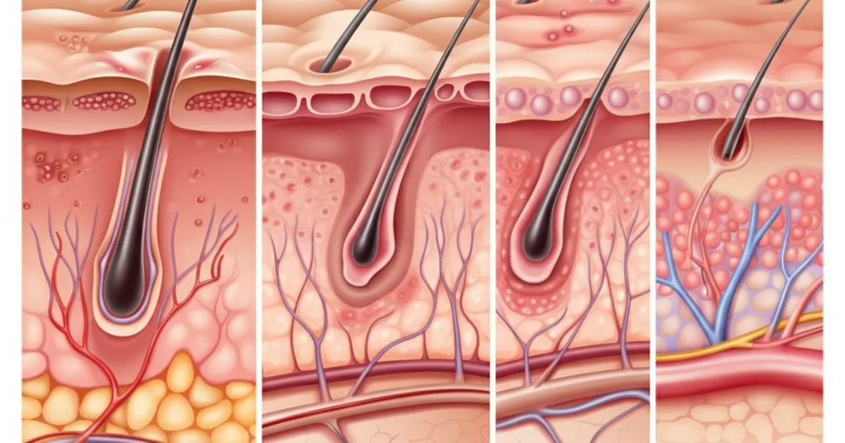 Ingrown Hair vs. Other Skin Conditions