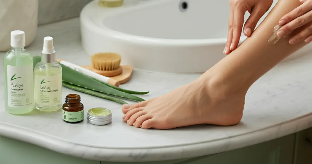 Quick Ways to Soothe Razor Bumps