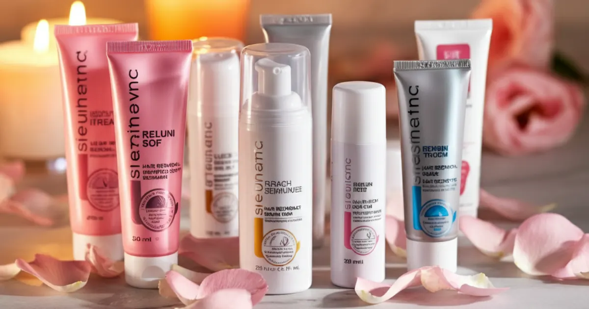 Top 7 Hair Removal Creams for Female Private Parts