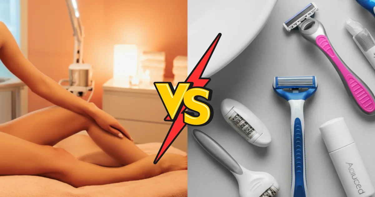 Brazilian Wax vs. Other Hair Removal Methods