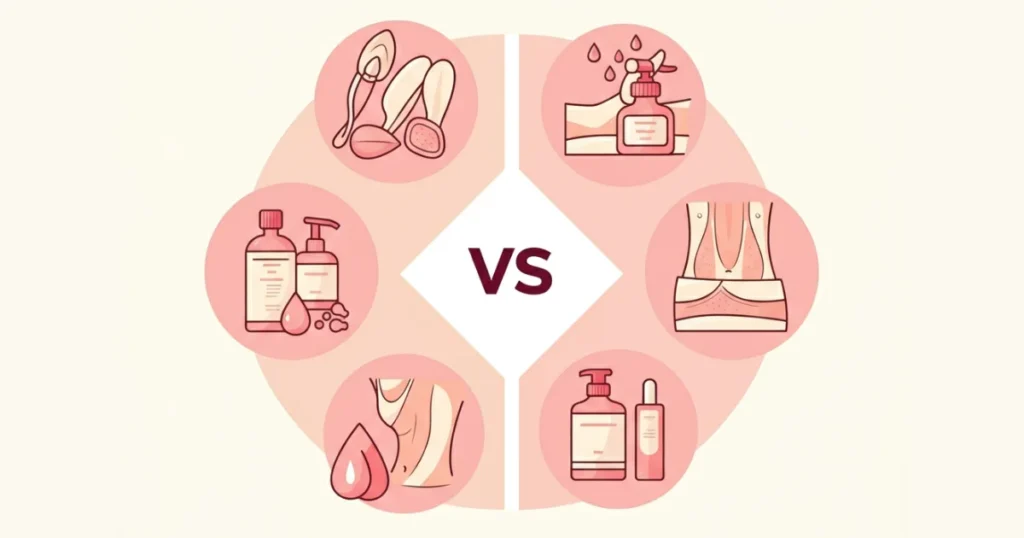 Brazilian vs Bikini Wax