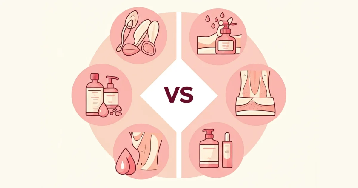 Brazilian vs Bikini Wax