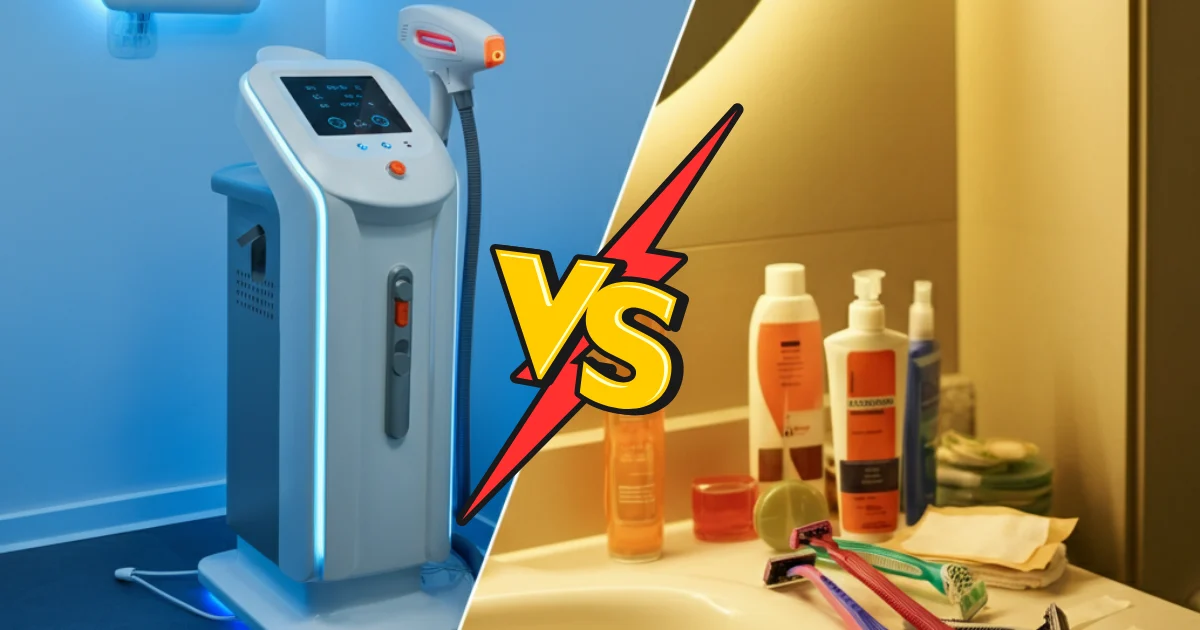 Laser Hair Removal vs. Other Hair Removal Methods